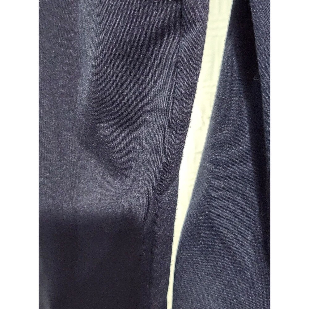 Zella Performance Navy Blue Mixed Media Jacket Womens Size - Picture 4 of 7